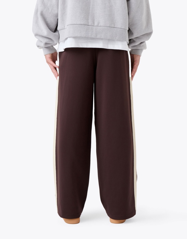 Zanerobe - Stitched Football Mega Pant Choc