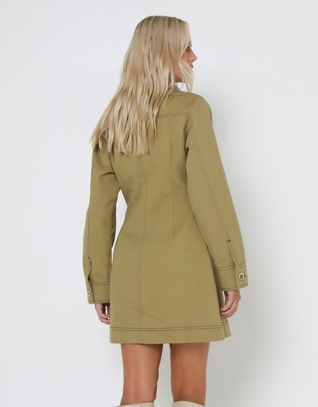 Lost in Lunar  - Sasski Mini Dress