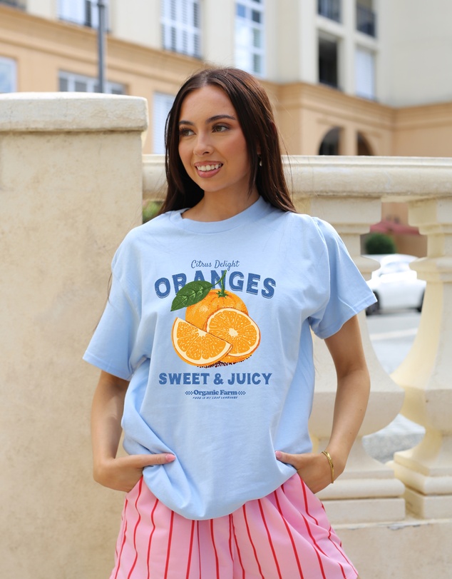 Vacancy Co - Citrus Delight Tee