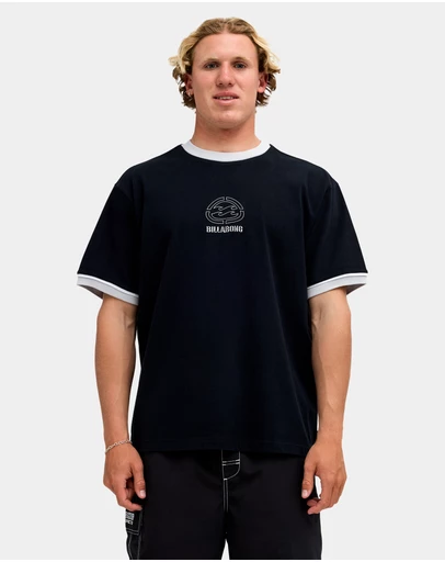Billabong - Mens Spec 73 Bio Ringer T-Shirt