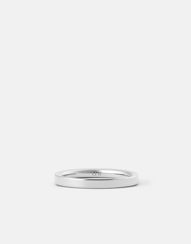 Daniel Wellington - Line Ring Polished 2.5mm