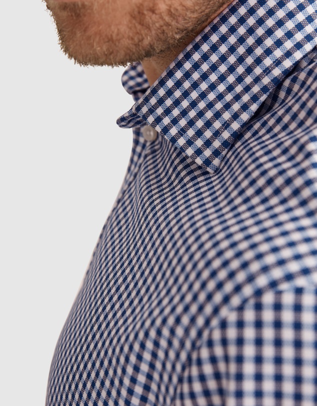Country Road - Regular Fit Gingham Travel Shirt