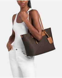 Michael Kors - Medium Jet Set Travel Top Zip Tote Bag