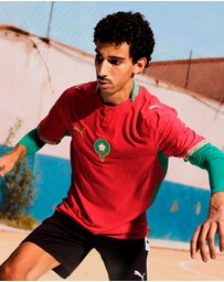 Puma - Morocco Home Jersey - Men