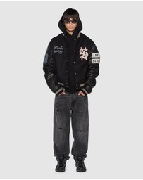 Ksubi - Intruder Ekcess Hoodie Faded Black