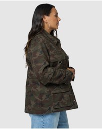 Sunday In The City - Shadow Games Camo Jacket