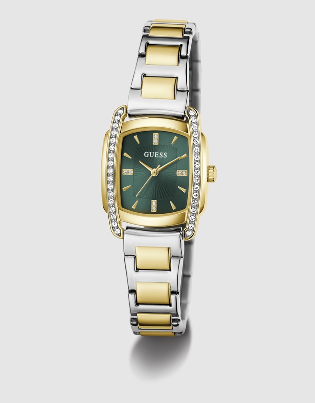 GUESS - GUESS Ladies Two-Tone Analogue Watch