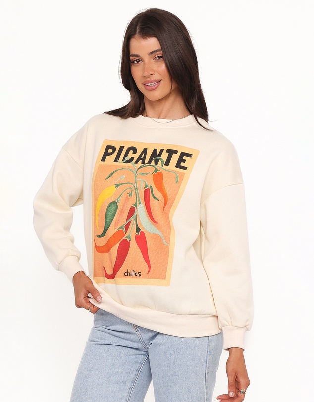 Petal & Pup - Ava Picante Sweatshirt - Yellow