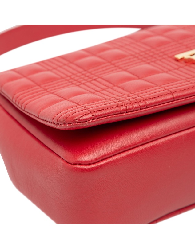 Pre-Loved by Azura Reborn - Pre-Loved Small Quilted Lambskin Lola Crossbody