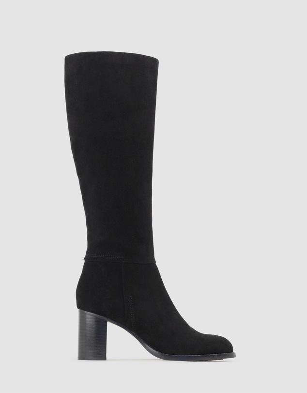 Edward Meller - VISAM70 Block Heel Knee High Boot