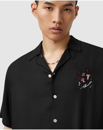 AllSaints - Fungi Short Sleeve Shirt