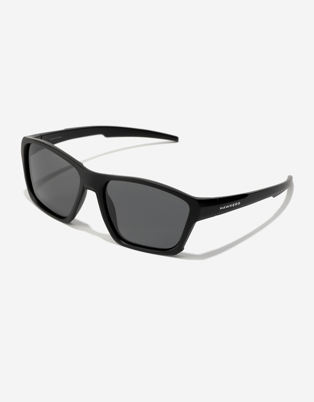 Hawkers Co - HAWKERS Shark - Polarized Black Dark Sunglasses for Men