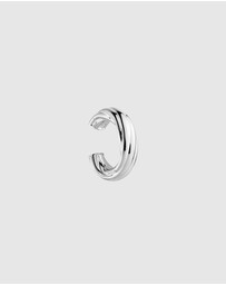 Najo - Wisteria Silver Ear Cuff