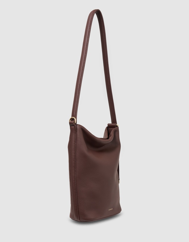 SABEN - Jojo Shoulder Bag Espresso Luxe
