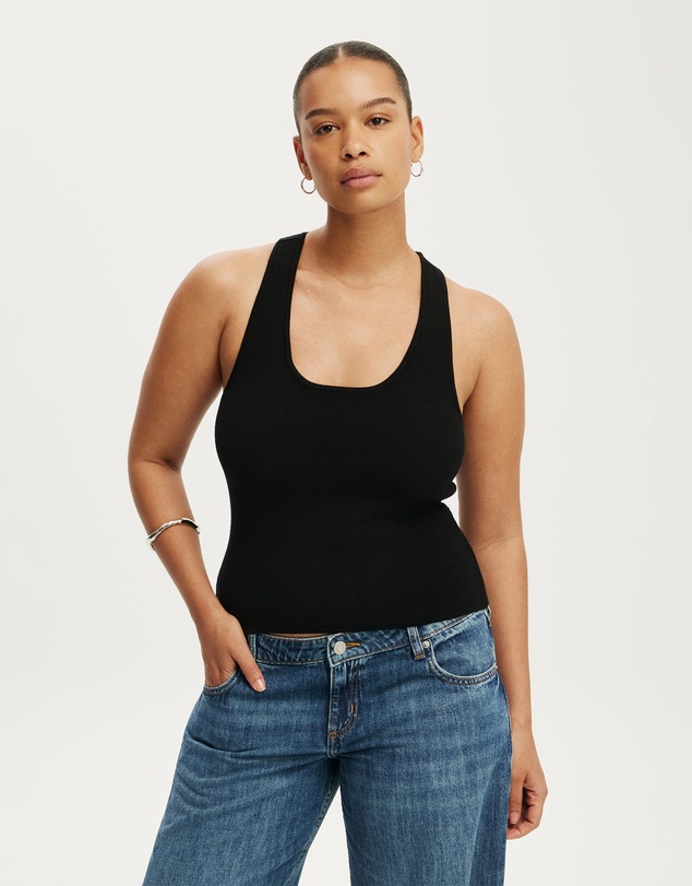 Cotton On - Double Knit Tank