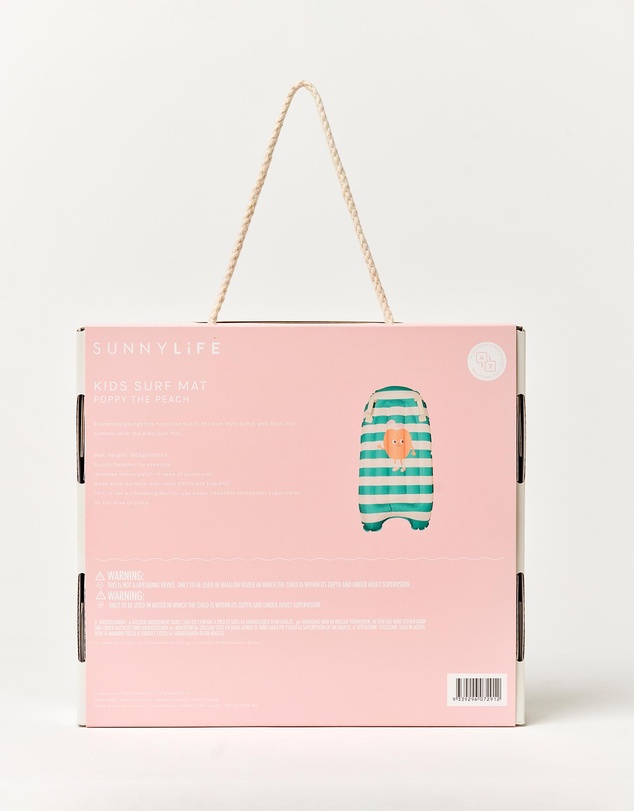 Sunnylife - Poppy the Peach Surf Mat - Kids