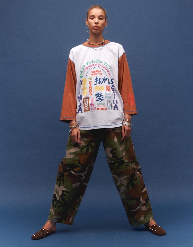 KINGA CSILLA - Japanese Sunset Tommy Tee