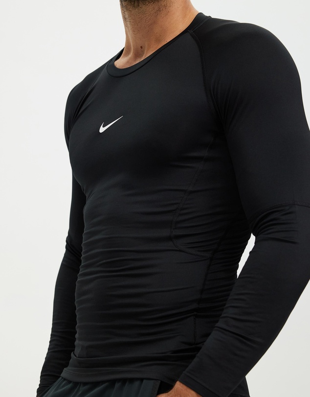 Nike - Nike Pro Dri-FIT Tight Long Sleeve Fitness Top