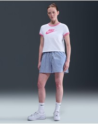 Nike - Sportswear Graphic Ringer T-Shirt
