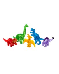 Magna-Tiles - MAGNA-TILES - Dinos - 5 Piece Set