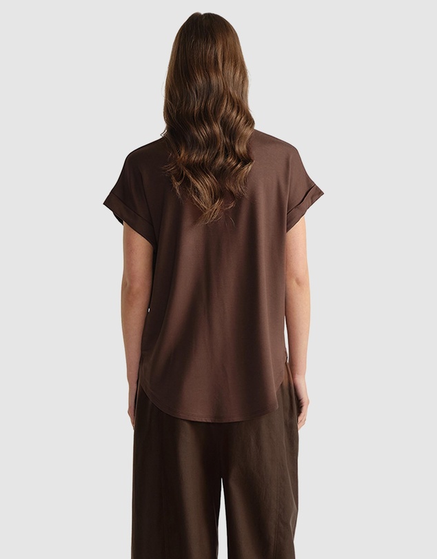 Decjuba - D-Luxe Half Moon Tee