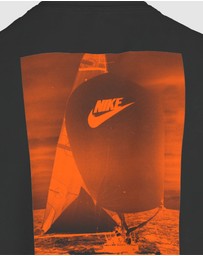 Nike - Sailboat Short Sleeve Hydroguard Top