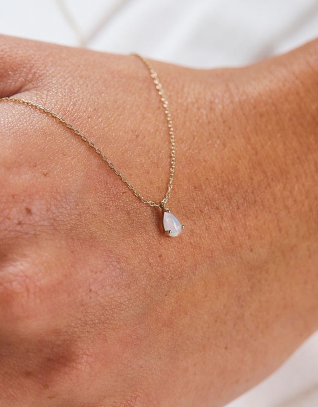 Luna Rae - Solid Gold - Venus Necklace