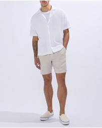 Marcs - Tim Textured Geo Shirt