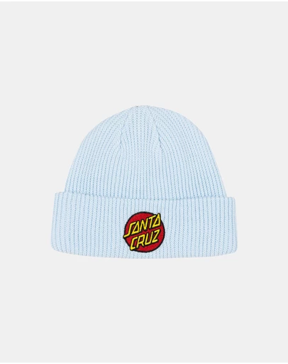 Santa Cruz - Classic Dot Patch Beanie - Kids-Teens