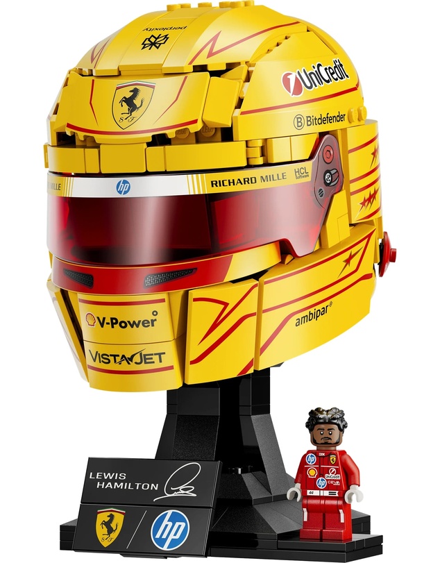 LEGO - 43022 Scuderia Ferrari Lewis Hamilton Helmet