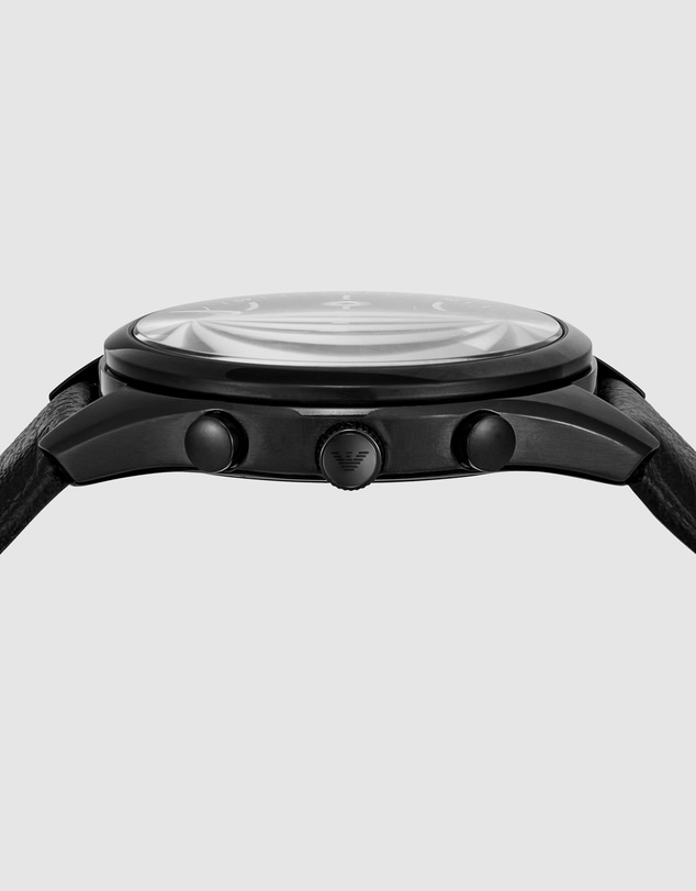 Emporio Armani - Black Chronograph Watch