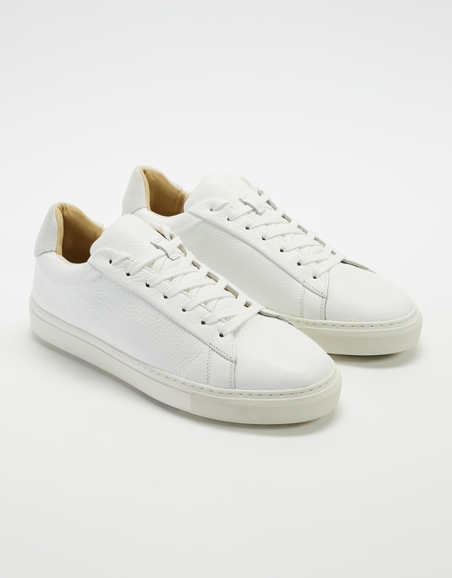 Goatlane - Tour Classic All White Leather