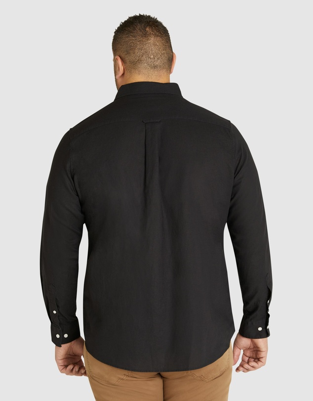 Johnny Bigg - Anders Linen Shirt