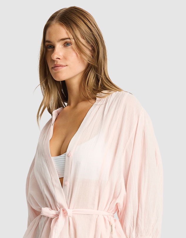 Sea Level Australia - Salt Boho Shirt Shell