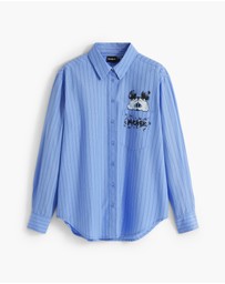 Desigual - Mickey™ striped shirt