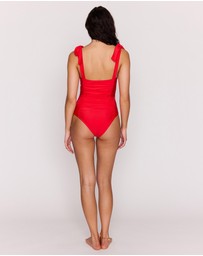 MINKPINK - Constance Ruched One Piece