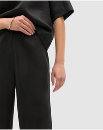 Seed Heritage - Core Linen Easy Wide Leg Pant