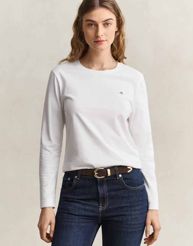 Gant - Shield Long Sleeve T-Shirt