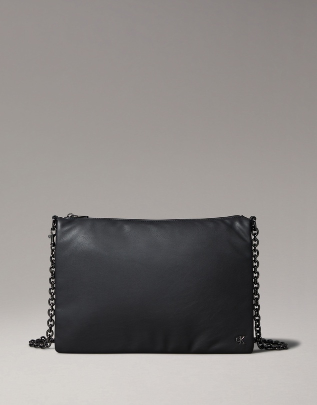 Calvin Klein - Logo Chain Shoulder Bag