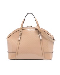 Pre-Loved by Azura Reborn - Pre-Loved Large Microguccissima Patent Nice Dome Satchel