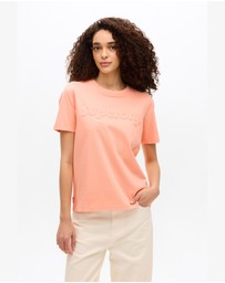 Superdry - Embossed Logo Graphic Tee