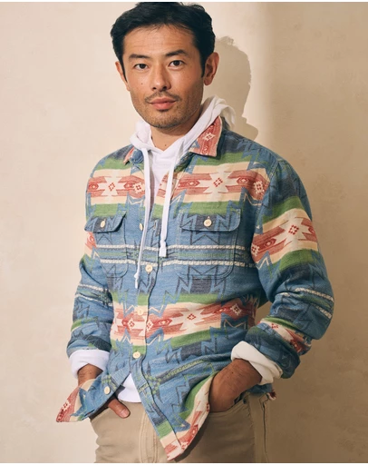 Faherty - Dgf Canyon Overshirt