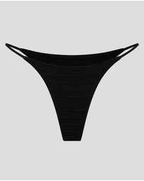 Vacay Swimwear - Lagos Bottom Nero