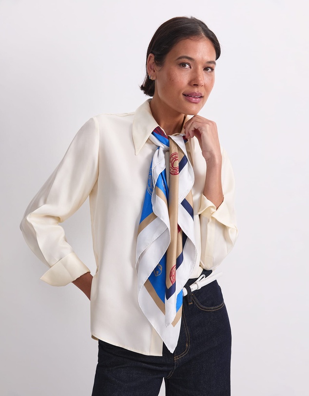 Sportscraft - Mira Silk Blouse