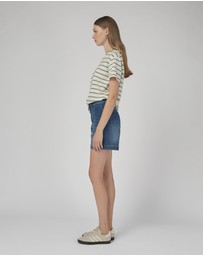 DRICOPER DENIM - Zaplin Rodeo Blue Denim Shorts