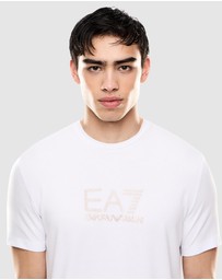 Emporio Armani EA7 - Train Gold Label M Tee SS Big Logo VI PA
