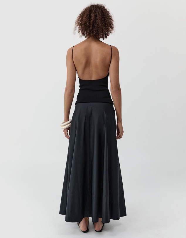 St. Agni - Backless Circle Hem Dress