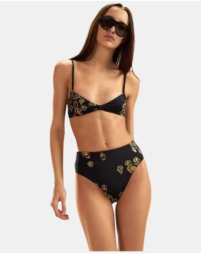 Cynthia Rowley - Amalfi High Waisted Bikini Bottom