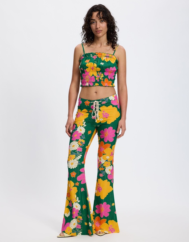 LENNI the label - Crush Shirred Cami