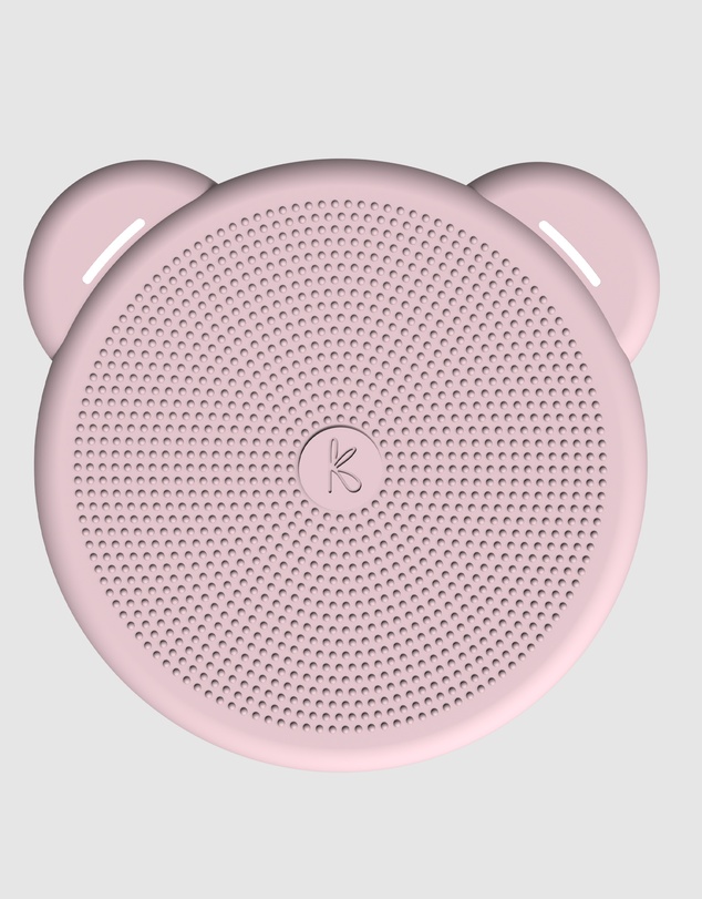 Kreafunk - Kreafunk Kids Paddy Wireless Qi Charger 15W - Dusty Rose
